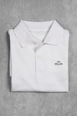 Polo de piqué unisex giavardinno premium casual collection