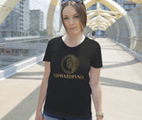 POLERA HORSE-GOLD