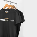 POLERA WHITE-BLACK LINE - ANGEL