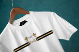 POLERA BLACK-GOLD LINE- ANGEL