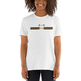POLERA BLACK-GOLD LINE- ANGEL